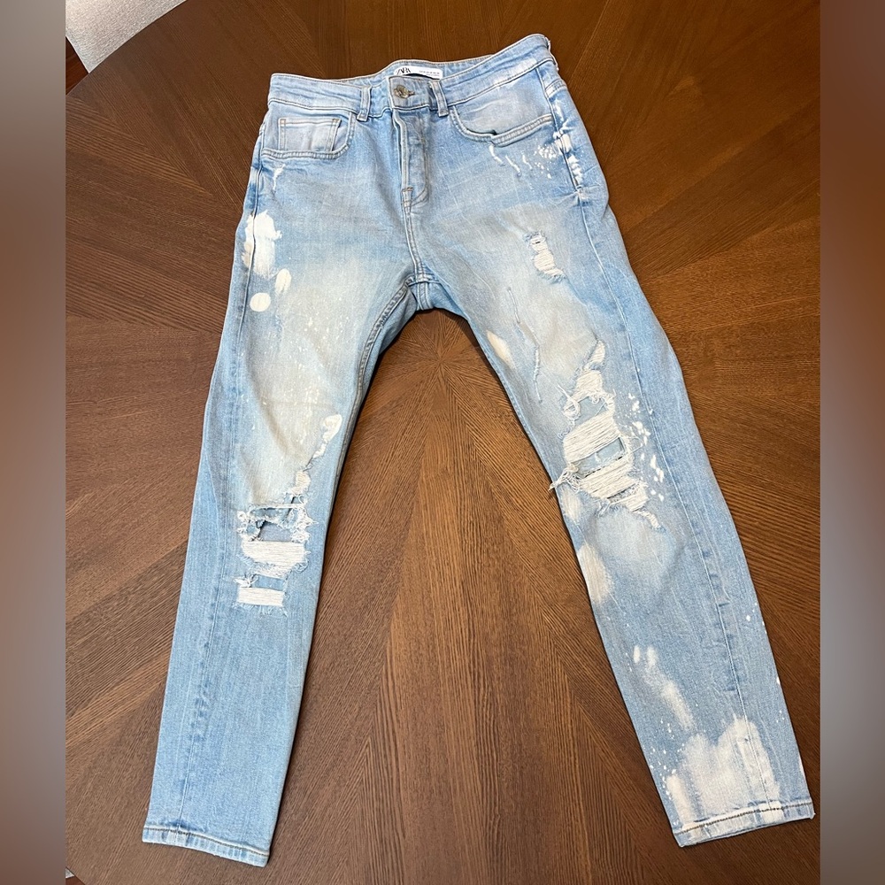 Men’s Zara blue Jeans